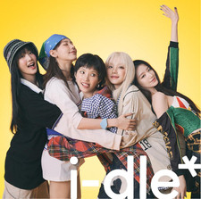 CD i-dle Japan 1st EP i-dle