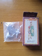  Soldato Romano In Piombo Da Montare E Dipingere 75 mm