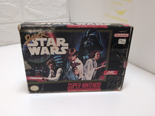 Super Nintendo Snes Super Star Wars NTSC USA