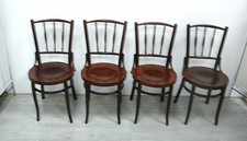4 antiche sedie da caffè