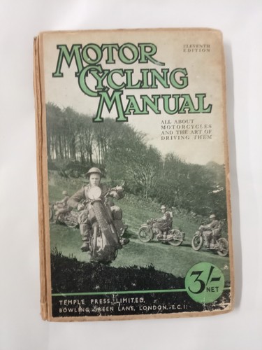 The motor cycling manual 11th - cycling,