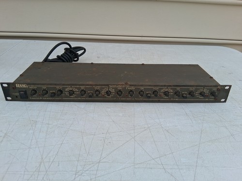 Supporto rack crossover attivo