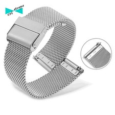 CINTURINO MILANESE ANSA 21 MM 21MM ESTRAIBILE ACCIAIO X OROLOGIO CITIZEN SEIKO @