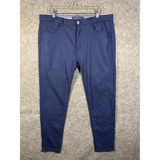 Zara Man Navy Blue Textured