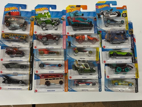 Fascio hot wheel lotto - fascio, lavoro