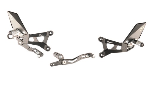 Lightech adjustable rear sets - lightech,