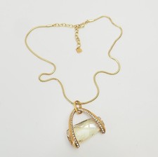 Raro Grande Cristallo Ciondolo