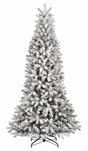 Albero natale innevato 210 - albero, di