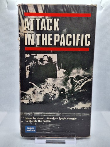 Attack the pacific vhs - attack, (vhs