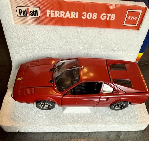 Vintage polistil ferrari 308 - polistil,