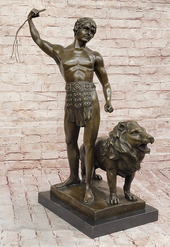 Epic bronzo scultura - bronzo,