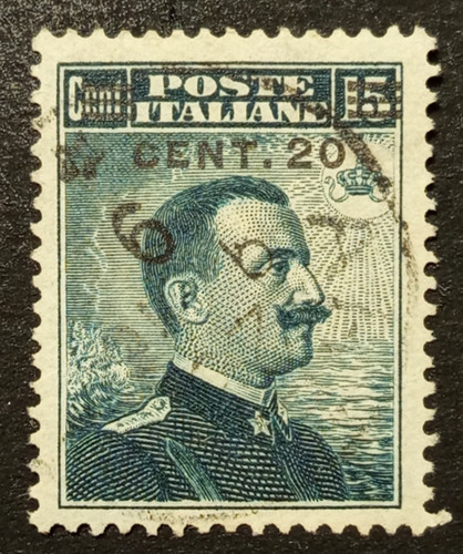 Italia regno cent 15 - regno, 20