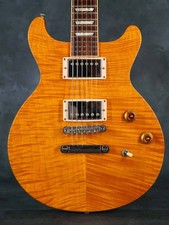 Gibson Les Paul Standard Double Cutaway Amber Serrano Chitarra elettrica usata 1998