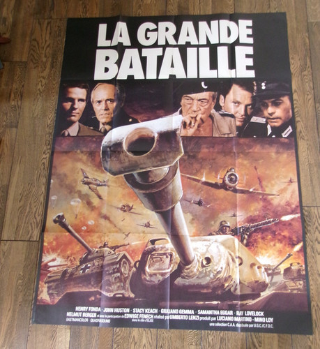 Affiche grande bataille - -,