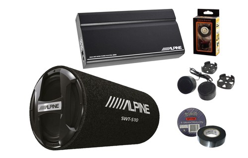 Amplificatore alpine kta 200m - amplificatore,