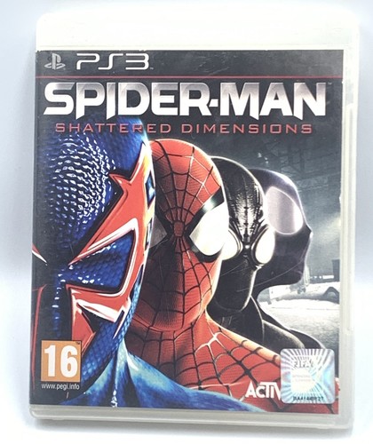 Spider man shattered - spider-man,