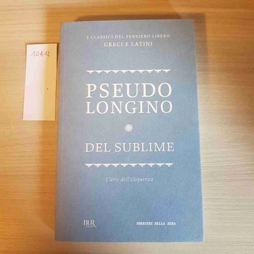 Del sublime arte - del,