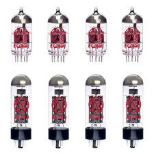 Kit Valvola di Ricambio per Laney GH100L e GH100ti (3x ECC83 1x Balanced EC...