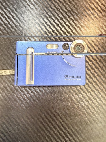 Vintage casio exilim digicam - vintage,