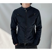 Diesel Nylon Biker Moto Zip