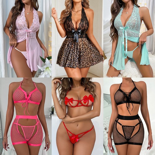 Abito donna sexy lingerie