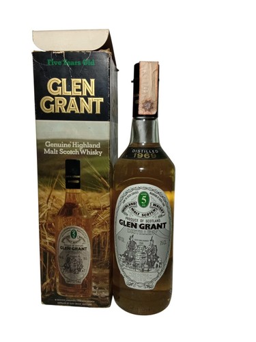 Glen grant 1969 gr - 1969, 75