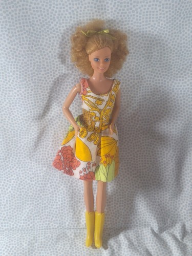 Barbie ricciolo magico vintage