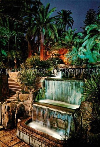 Sanremo fontana luminosa - sanremo, parco