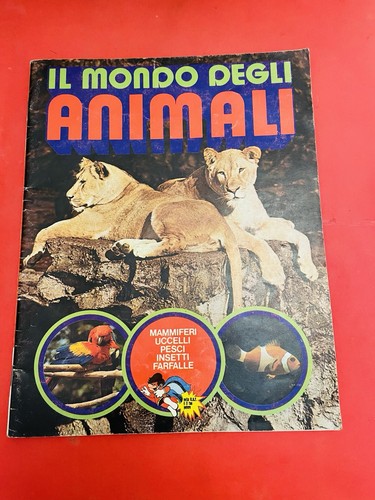 Album mondo degli animali - degli,