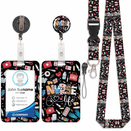 Porta badge con - porta,