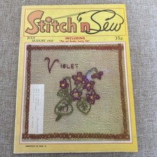 Vintage July/August “Stitch