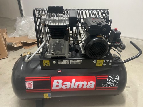 Compressore 100 litri - 100,