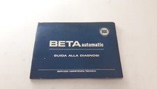Manuale officina Lancia Beta Automatic guida alla diagnosi di assistenza tecnica