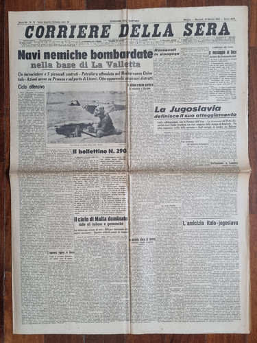 Fascismo corriere sera - sera, 25