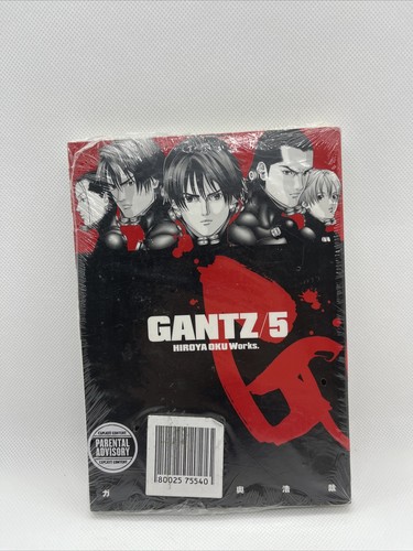 Sigillato nuovo gantz volume - nuovo, 5