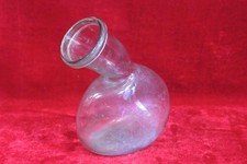 Glass Milk Bottle Old Vintage