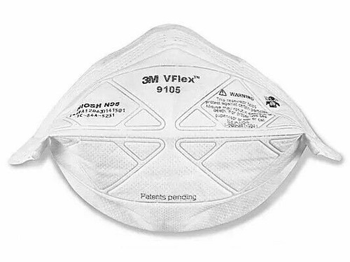 Vflex 9105 n95 maschera - 3m,