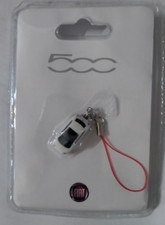 Fiat Nuova 500 Bianca charms