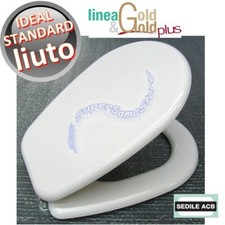 Sedile per wc LIUTO Ideal Standard  - marca ACB linea GOLD