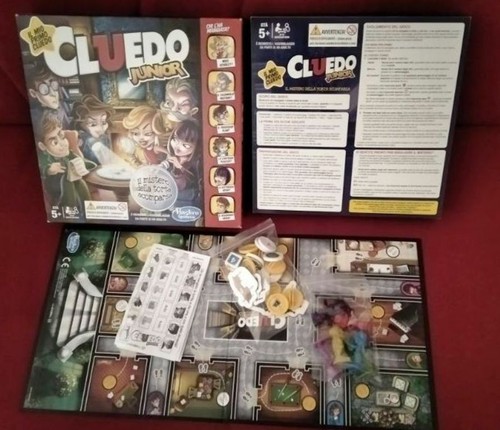 Cluedo junior gioco mistero - cluedo,