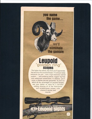 Anello oro leupold mirini - d'oro,
