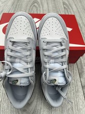 Nike Dunk Low 3D Swoosh grigio