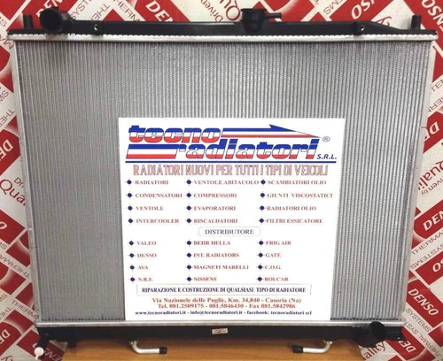Radiatore mitsubishi pajero - mitsubishi,