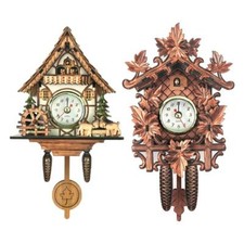 Orologio cucù in stile - a,