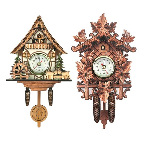 Orologio cucù in stile - cucù,