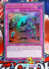 ?? YU GI OH BUCO TRAPPOLA DELLO SCAVATOMBE – MP21 IT086 ULTRA RARA – ITA ??