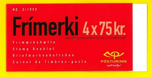 Iceland 1999 l863 booklet - 1999,