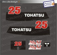 Adesivi motore marino