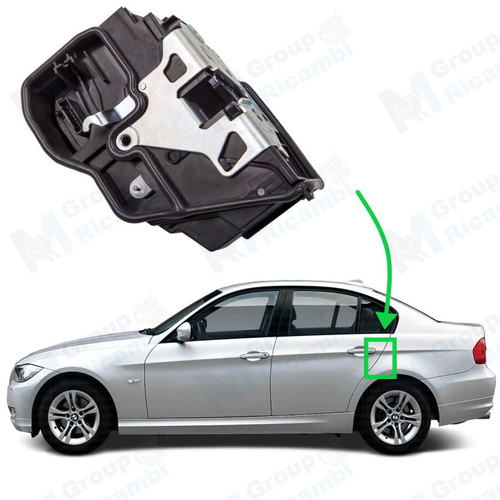 Bmw serie e90 e91 - e91, serratura