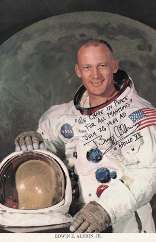 Buzz aldrin astronauta - buzz,